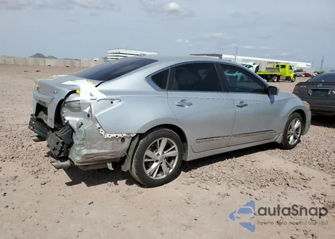 2014 Nissan Altima 2.5 from USA, damaged, VIN 1N4AL3APXEC329342